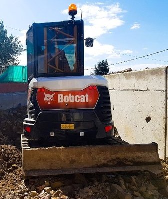 ITT Bobcat Of: Miniexcavadora E35Z de Bobcat