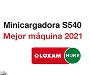 Minicargadora Bobcat S450. Mejor máquina del 2021