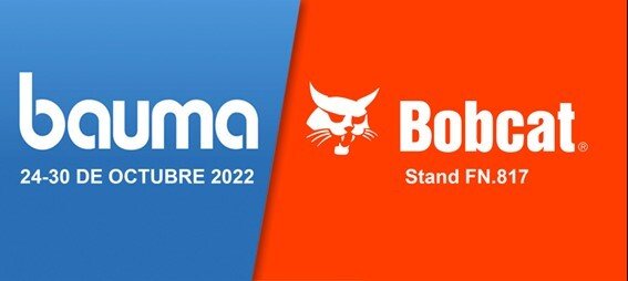 Primicias de Bobcat en Bauma 2022