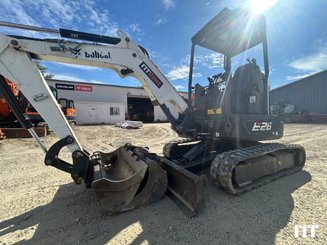 Miniexcavadora Bobcat E26 E2V - 1