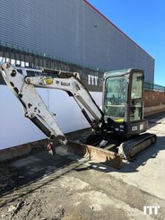 Miniexcavadora Bobcat E35 - 1