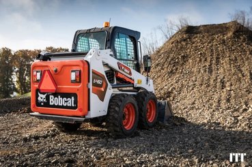 Minicargadora Bobcat S450 - 1