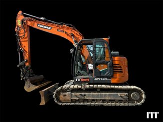 Excavadora de cadenas Doosan DX140LCR-5 - 6