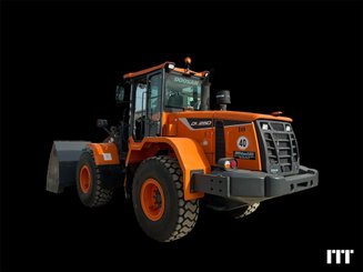 Cargadora de ruedas Doosan DL250-5 - 4