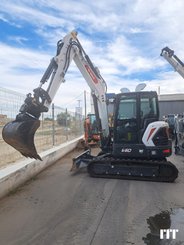 Excavadora de cadenas Bobcat E60 - 1