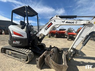 Miniexcavadora Bobcat E26 E2V - 2