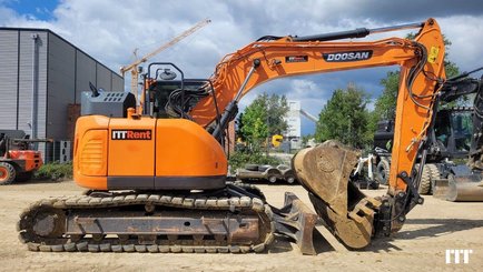 Excavadora de cadenas Doosan DX140LCR-5 - 2