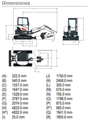 Miniexcavadora Bobcat E35 - 3