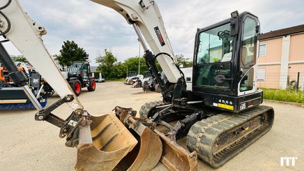 Excavadora de cadenas Bobcat E85 - 5