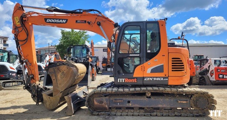 Excavadora de cadenas Doosan DX140LCR-5 - 1