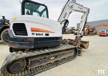 Excavadora de cadenas Bobcat E85 - 1