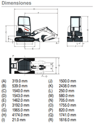 Miniexcavadora Bobcat E26 - 3