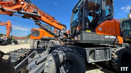 Excavadora de ruedas Doosan DX100W-7 - 8