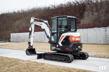 Miniexcavadora Bobcat E35 - 1