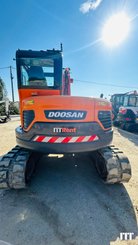 Excavadora de cadenas Doosan DX85R-3 - 1