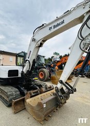 Excavadora de cadenas Bobcat E85 - 4