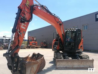 Excavadora de cadenas Doosan DX140LCR-7 - 16