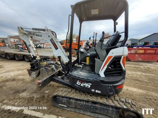 Miniexcavadora Bobcat E26 E2V - 1