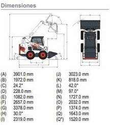 Minicargadora Bobcat S590E - 4