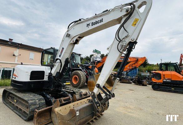 Excavadora de cadenas Bobcat E85 - 1