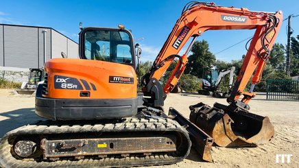 Excavadora de cadenas Doosan DX85R-3 - 1