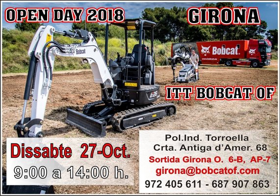 ITT Bobcat Of Girona en el Demoday de Bobcat
