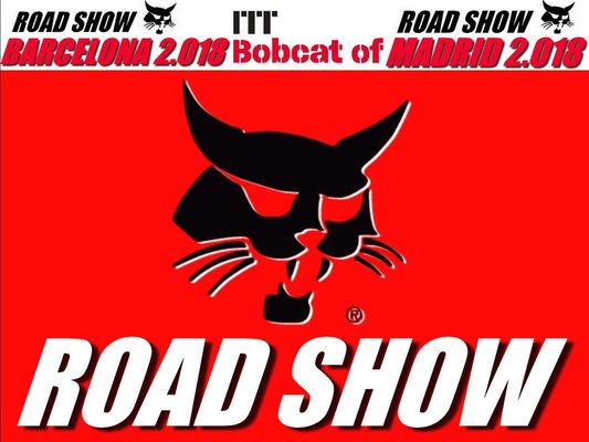 Bobcat anuncia el calendario de su Road Show en España